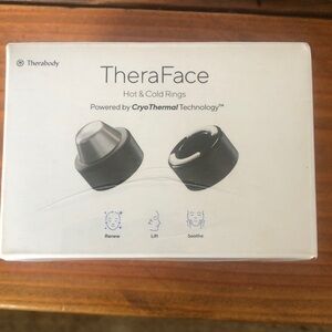 TheraFace PRO Hot & Cold Rings Attachment Kit Percussive Therapy SEALED